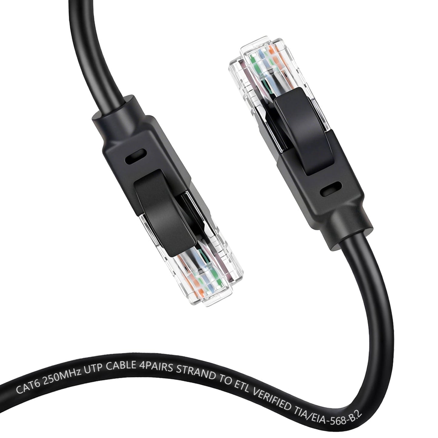 Cat 6 Ethernet Cable 1 ft, High Speed 1Gbps Internet Network Cable