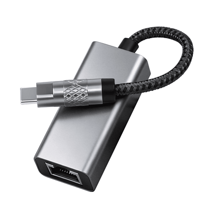 USB C to Ethernet Adapter, USB3.0 Gigabit Network Adapter, Driver Free