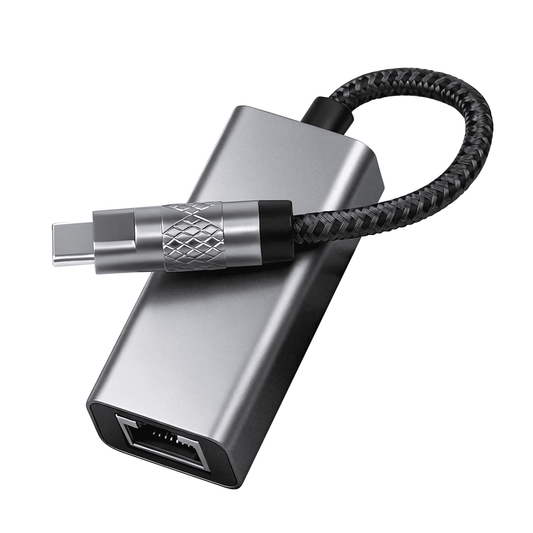 USB C to Ethernet Adapter, USB3.0 Gigabit Network Adapter, Driver Free