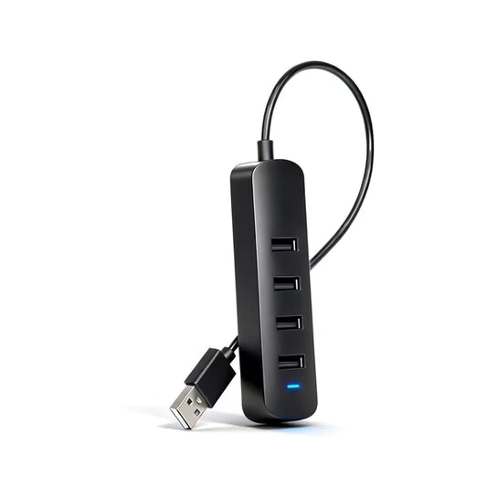 USB Hub, USB Splitter,Portable 4-Port Usb 2.0 Multiport Adapter