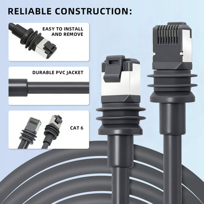 Starlink Cable Gen 3 6.5FT, High-Speed Satellite Ethernet Network Cable